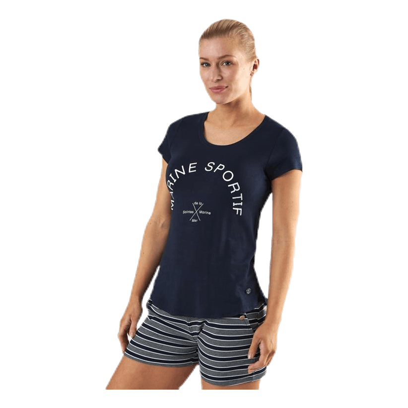Visalia T-Shirt Blue