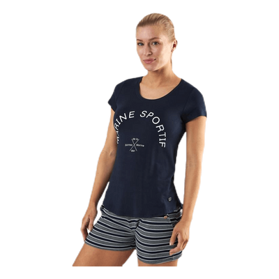 Visalia T-Shirt Blue