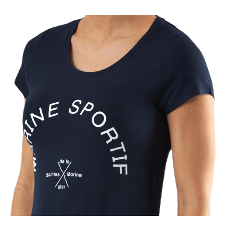 Visalia T-Shirt Blue