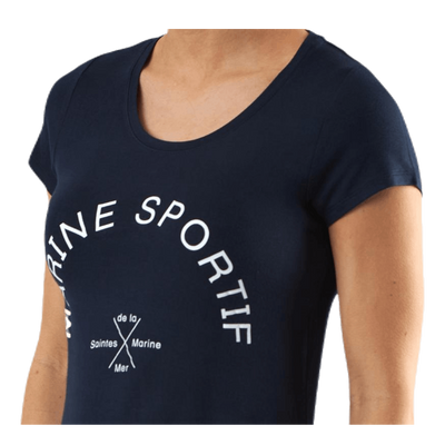 Visalia T-Shirt Blue