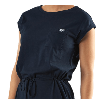 Bellevue Dress Blue