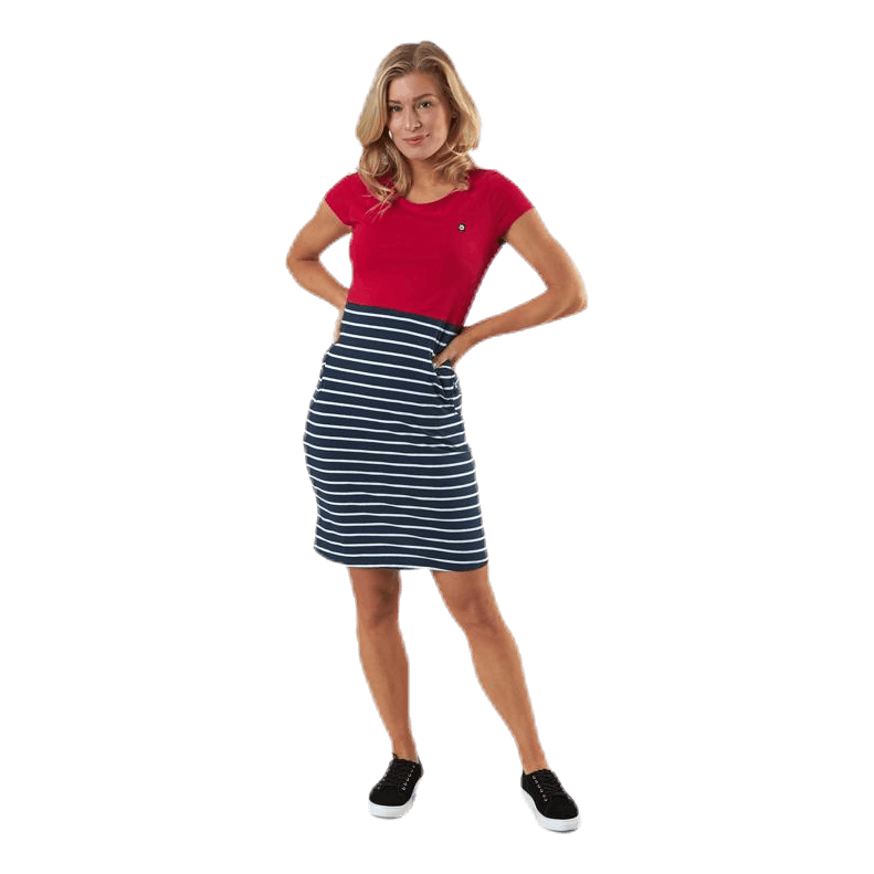 Miramar Dress Red