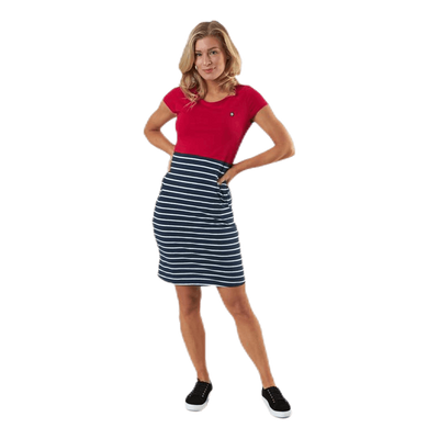 Miramar Dress Red