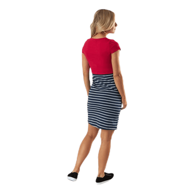 Miramar Dress Red
