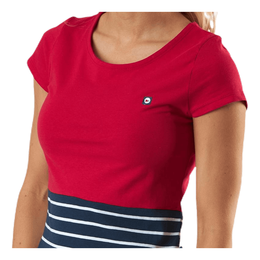 Miramar Dress Red
