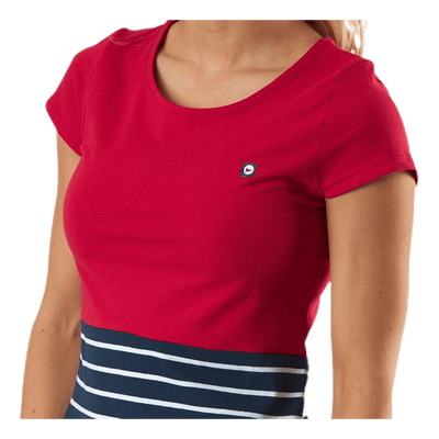 Miramar Dress Red
