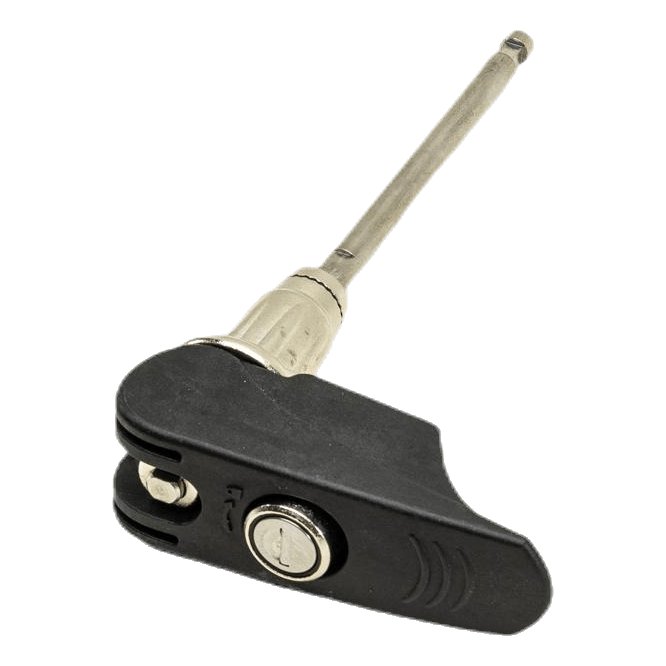 ThruRide 9mm Adapter Black
