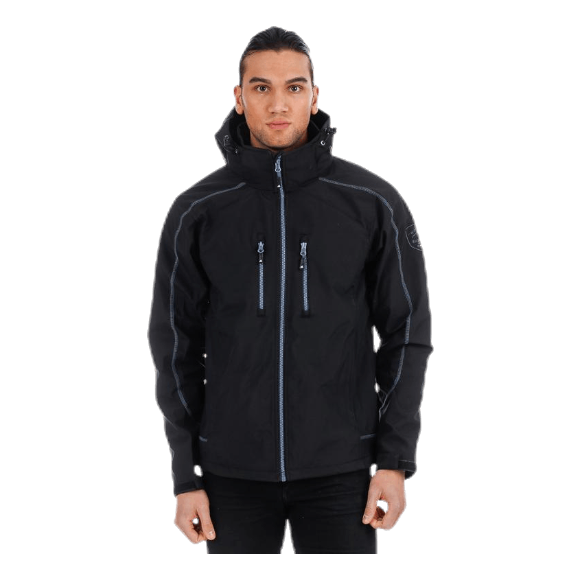 Wale Jacket Black