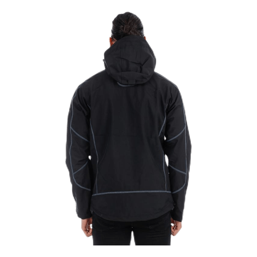 Wale Jacket Black