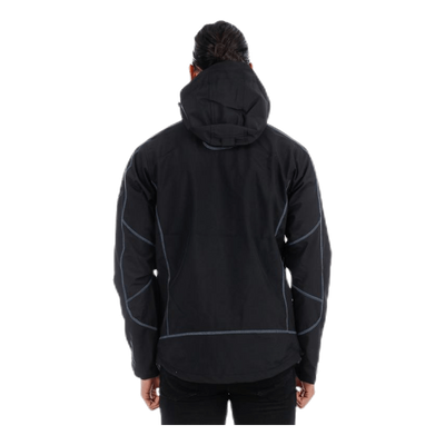 Wale Jacket Black