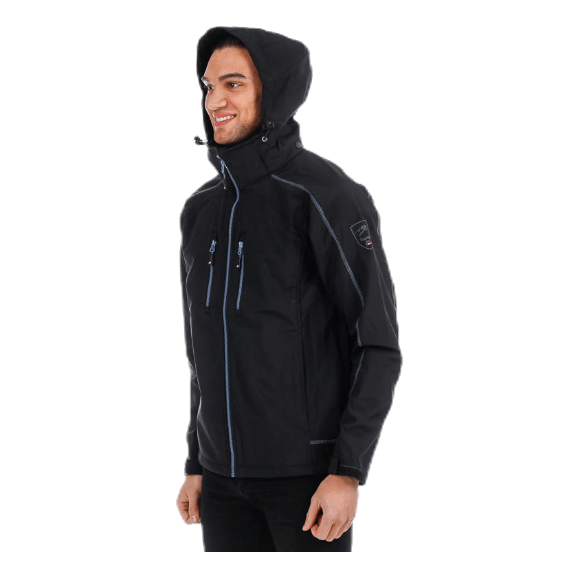 Wale Jacket Black