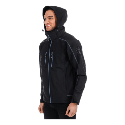 Wale Jacket Black