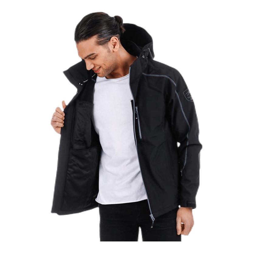 Wale Jacket Black