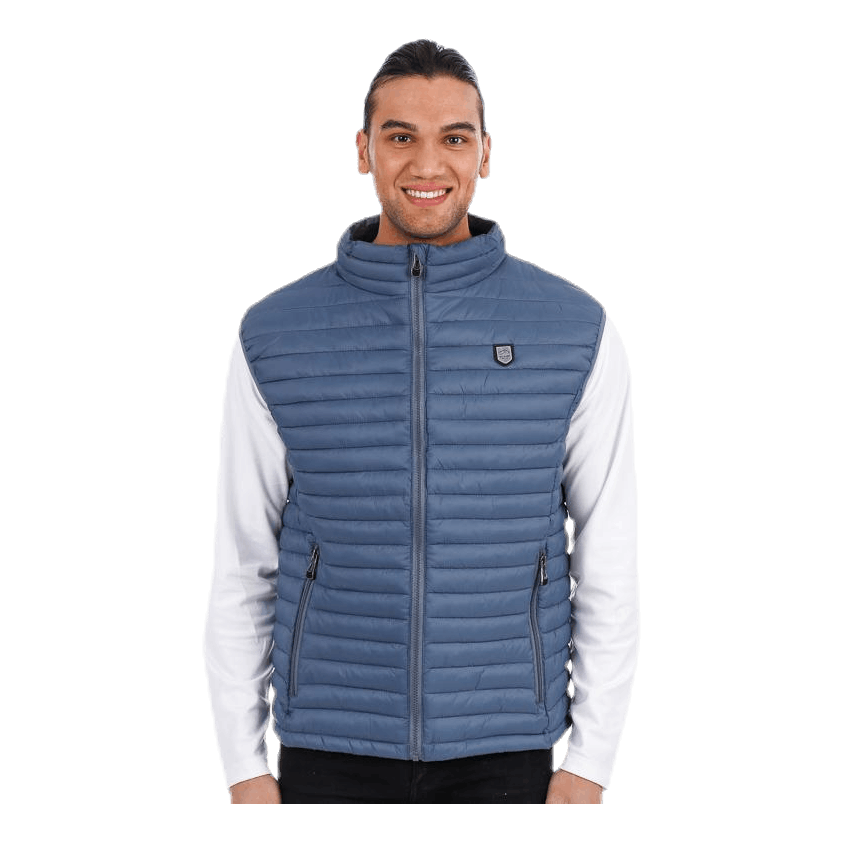 Hugh Waistcoat Blue