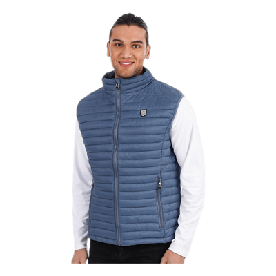 Hugh Waistcoat Blue