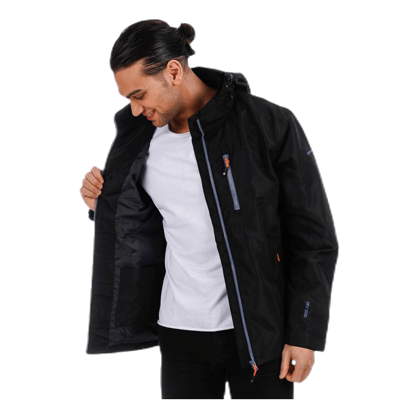 Lazer Jacket Black