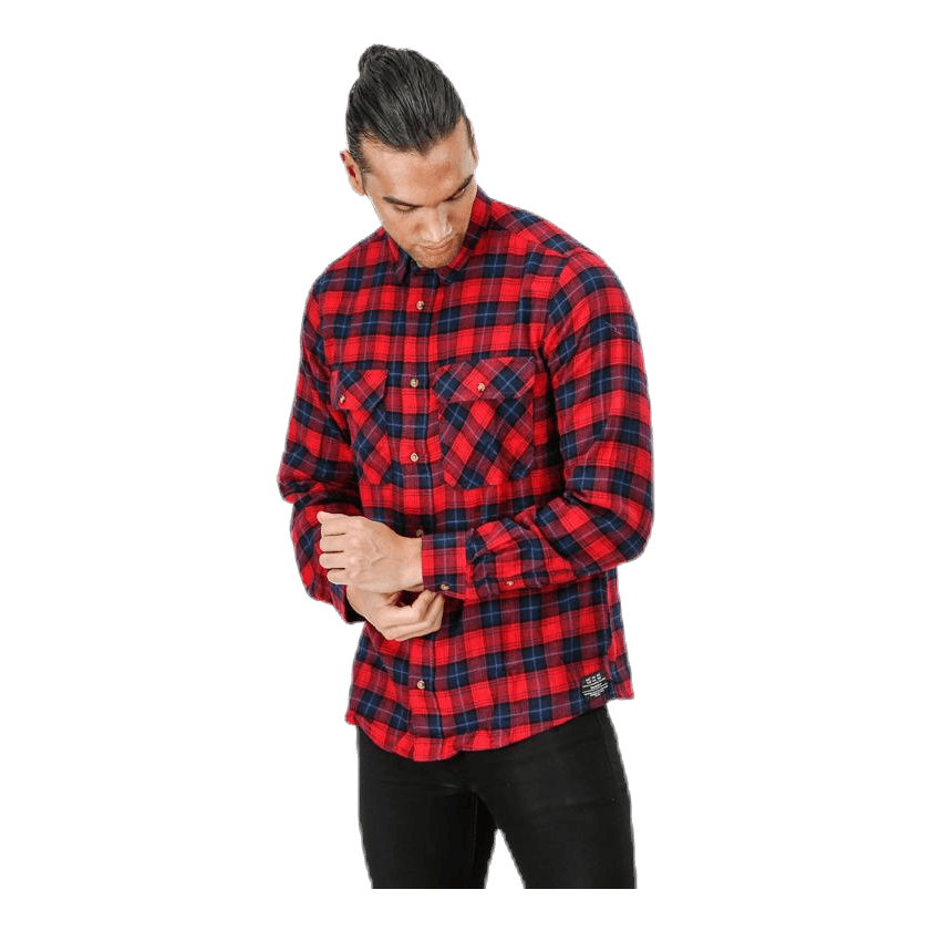 David Shirt Red