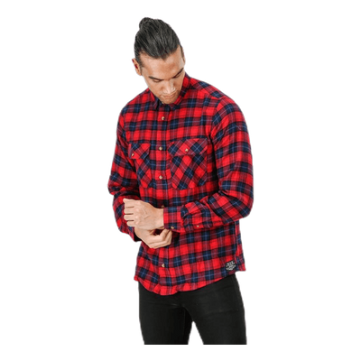 David Shirt Red