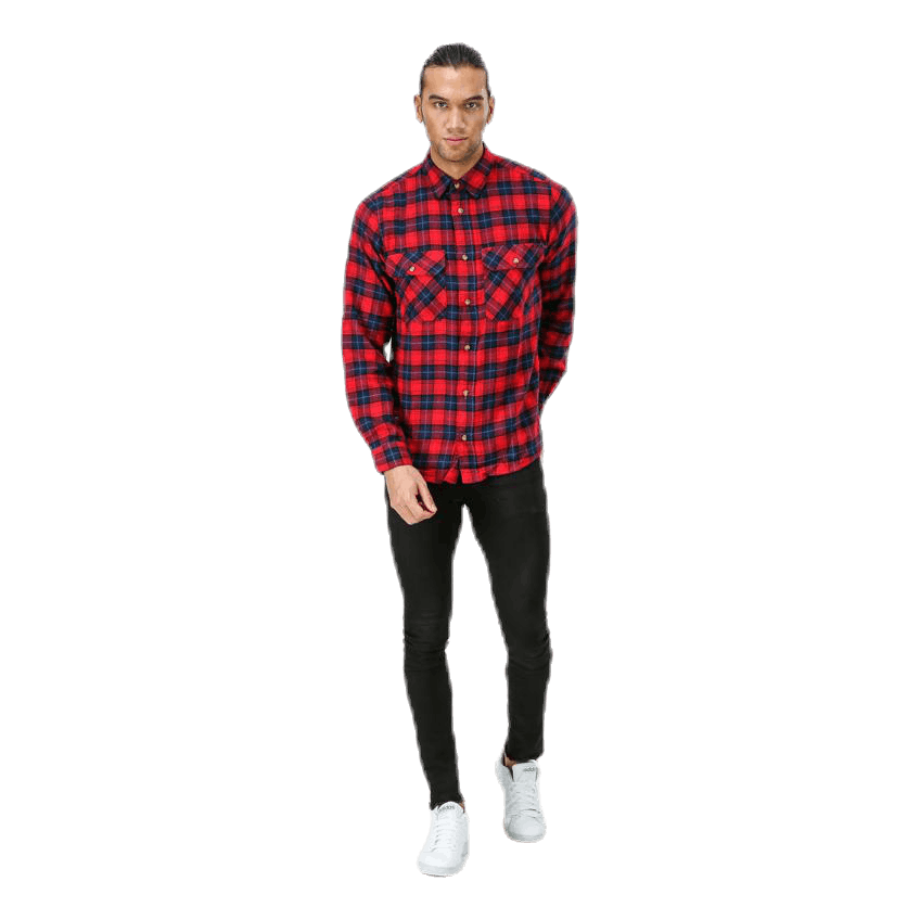 David Shirt Red