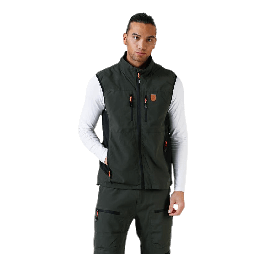Hunter Waistcoat Green