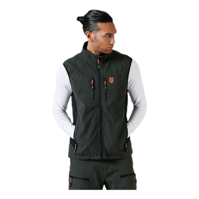 Hunter Waistcoat Green
