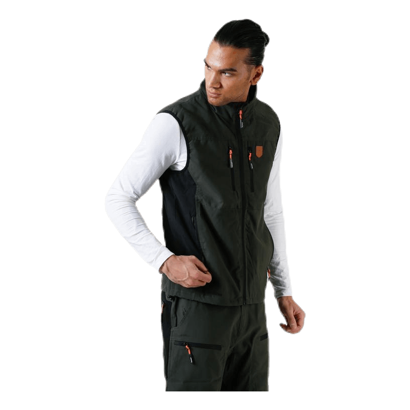 Hunter Waistcoat Green
