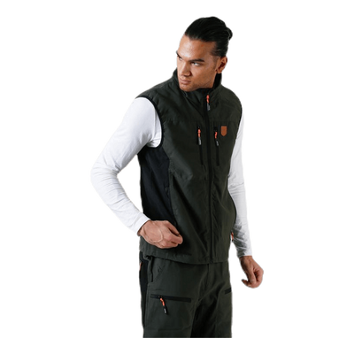 Hunter Waistcoat Green
