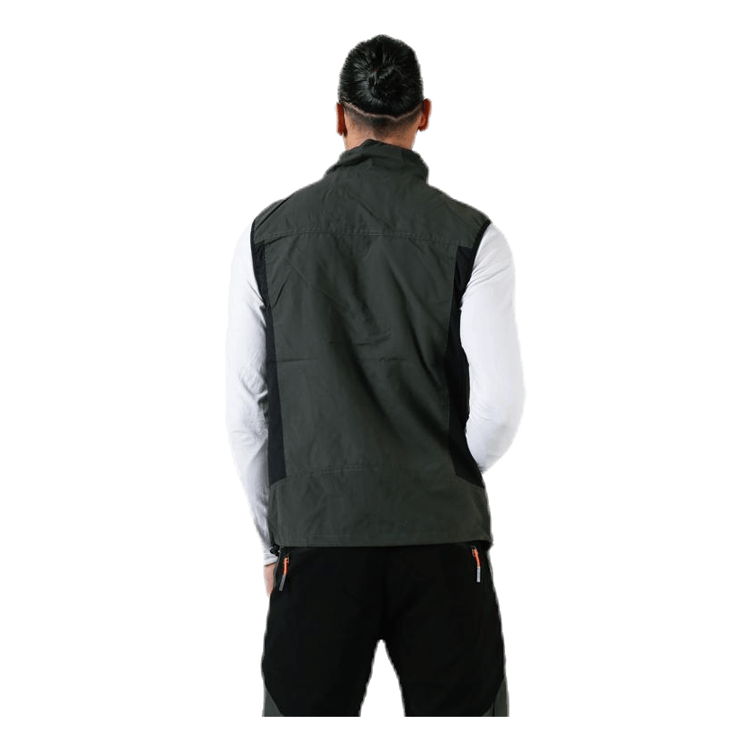 Hunter Waistcoat Green