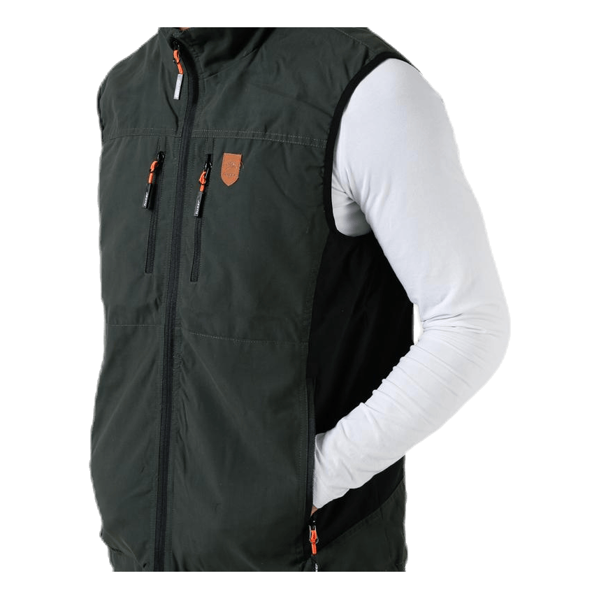 Hunter Waistcoat Green