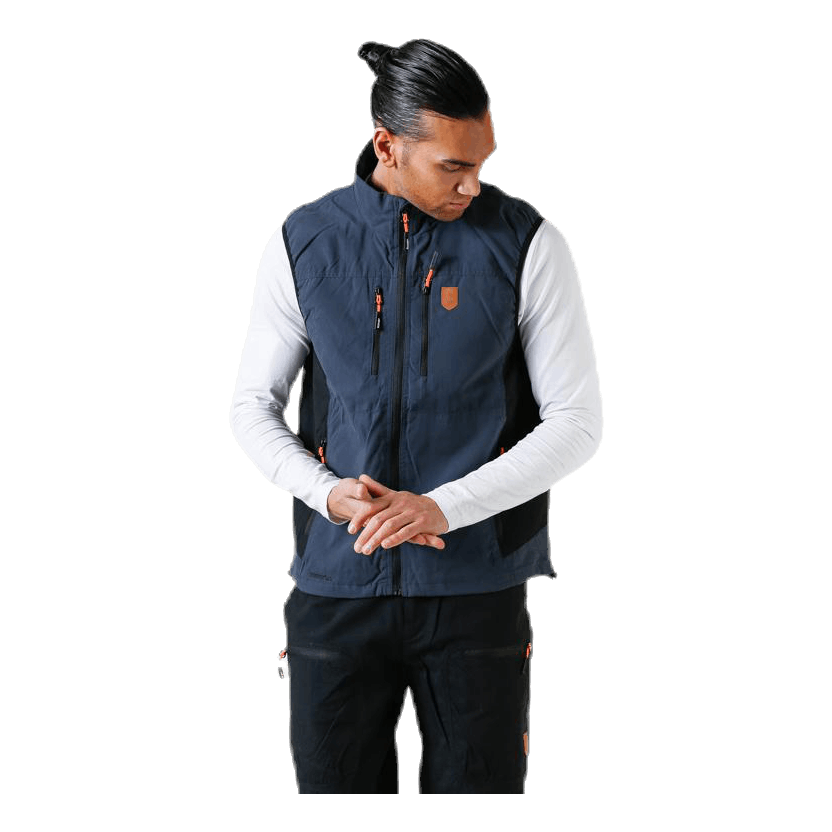 Hunter Waistcoat Blue