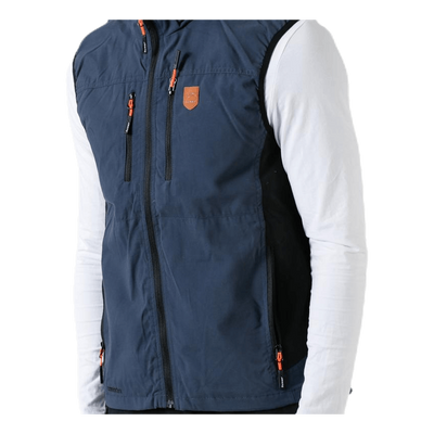 Hunter Waistcoat Blue