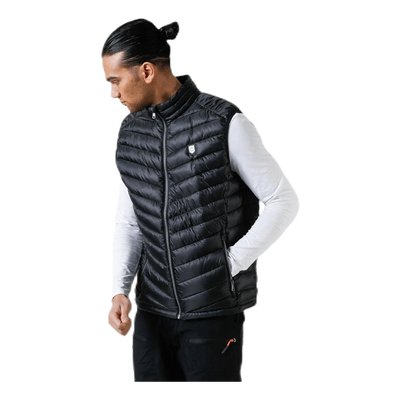 Joshua Waistcoat Black