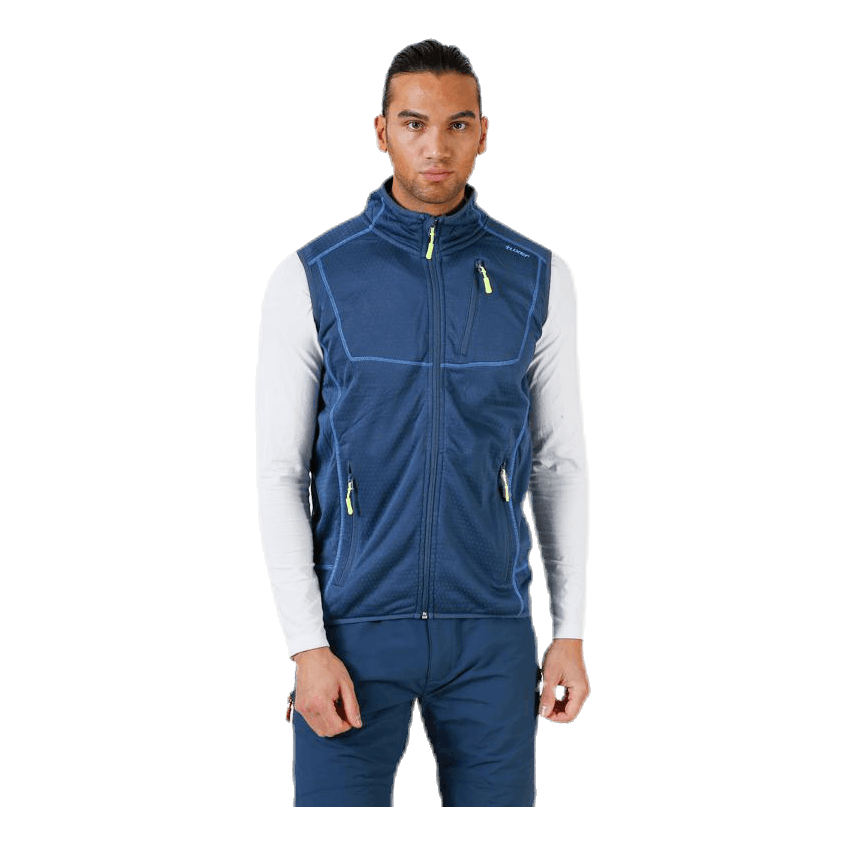 Draft Waistcoat Blue