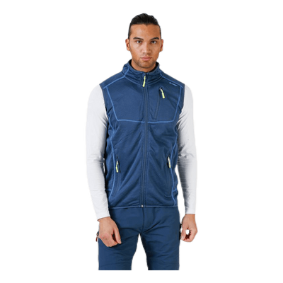 Draft Waistcoat Blue