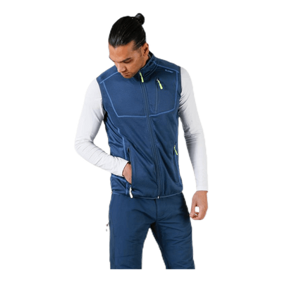 Draft Waistcoat Blue