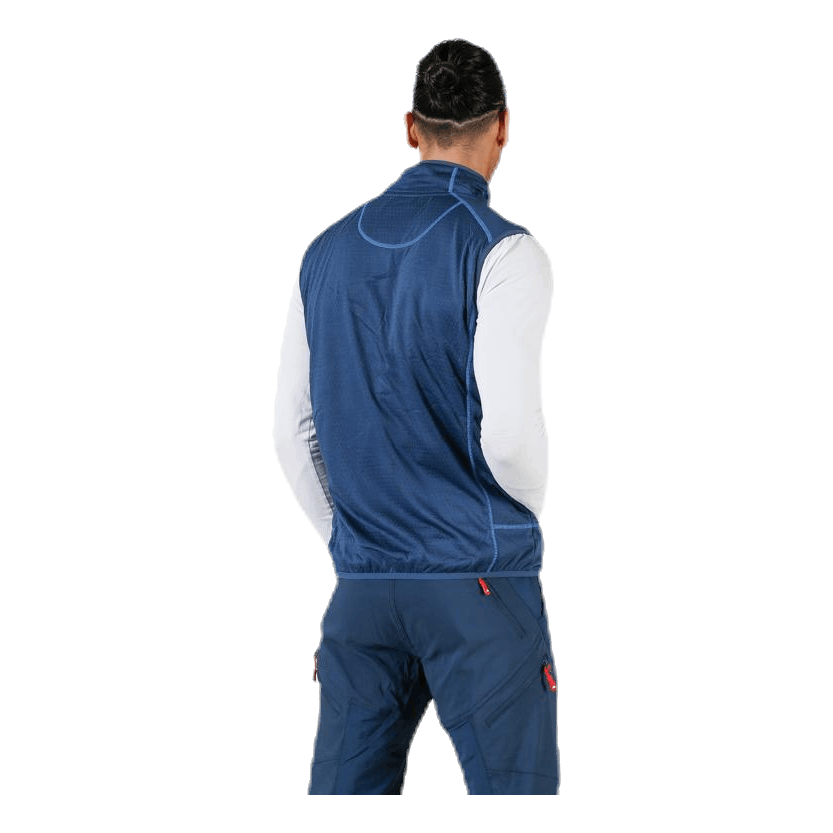 Draft Waistcoat Blue