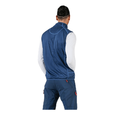 Draft Waistcoat Blue