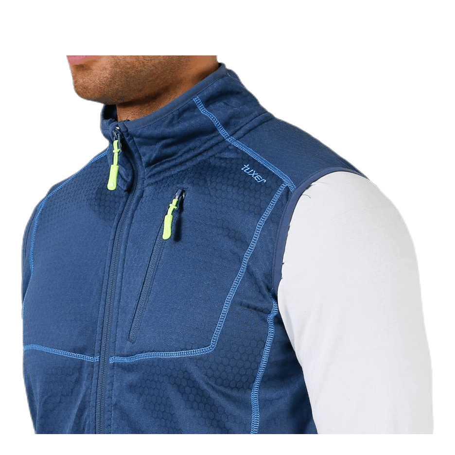 Draft Waistcoat Blue