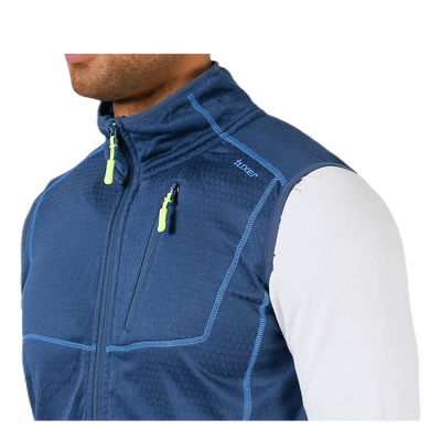 Draft Waistcoat Blue