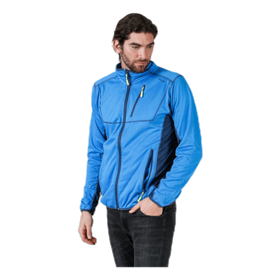 Draft Jacket Blue