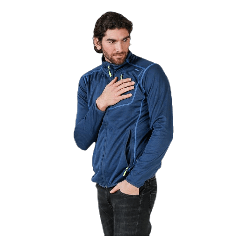 Draft Jacket Blue