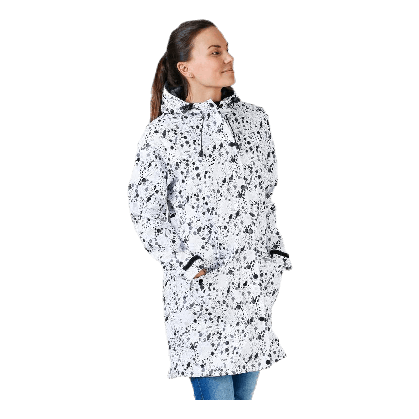 Electra Jacket White splash