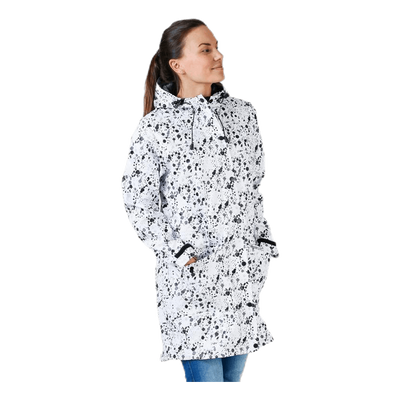 Electra Jacket White splash