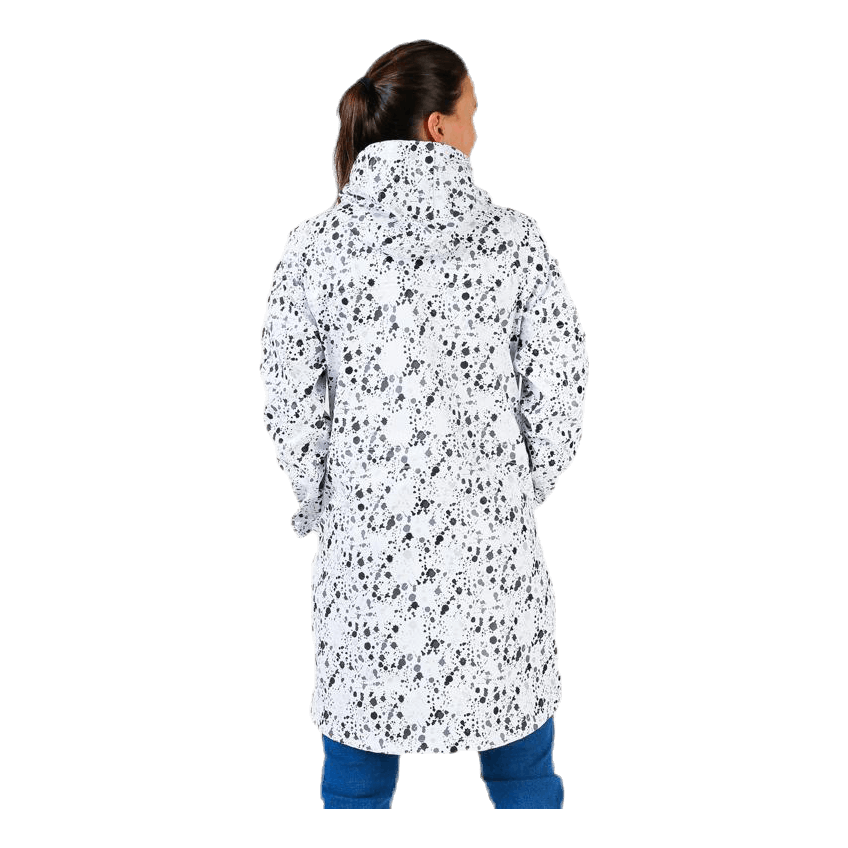 Electra Jacket White splash