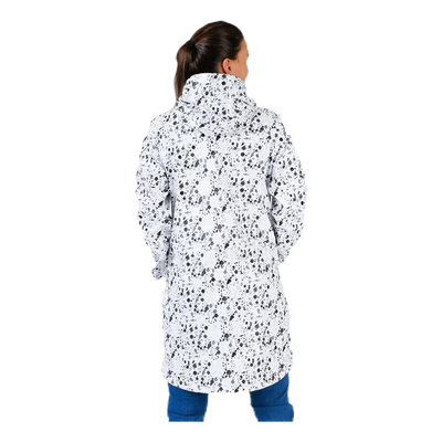 Electra Jacket White splash