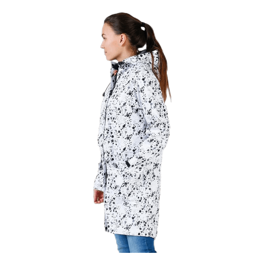 Electra Jacket White splash