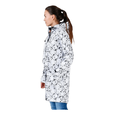 Electra Jacket White splash
