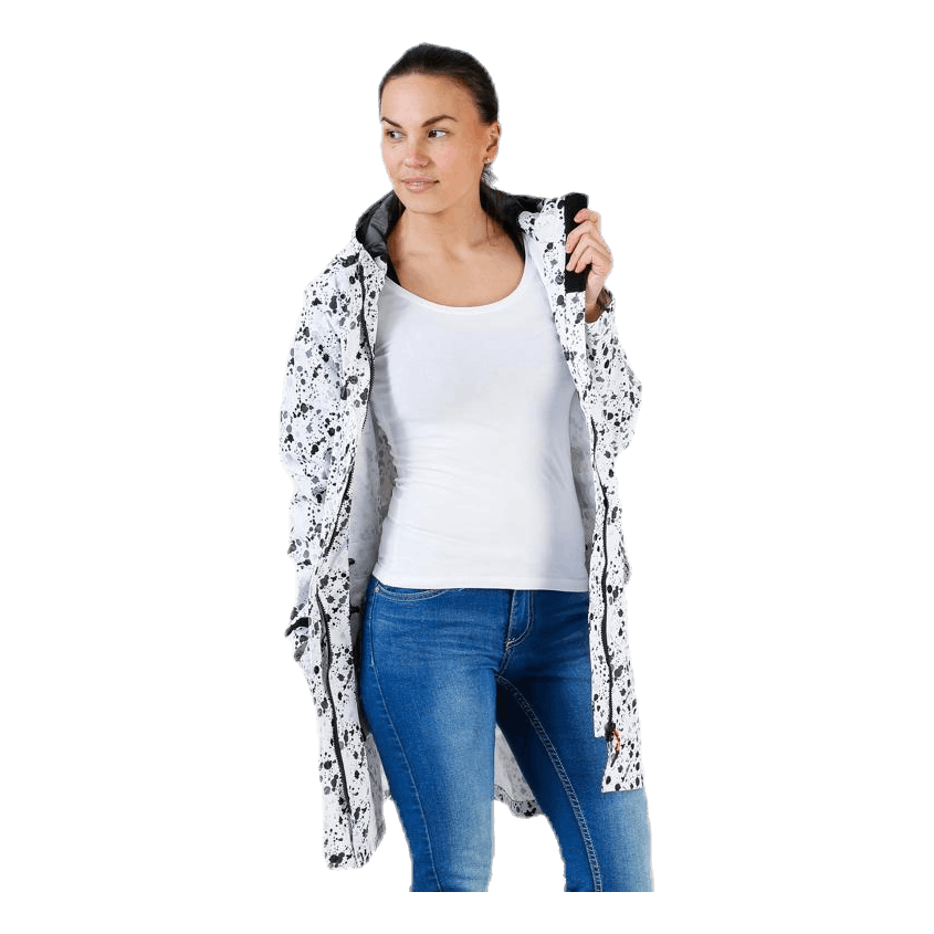 Electra Jacket White splash