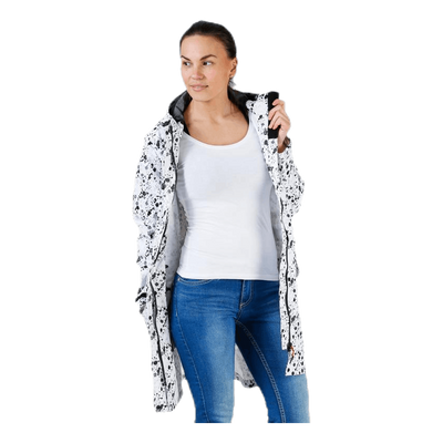 Electra Jacket White splash