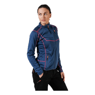 Draft Jacket W Blue